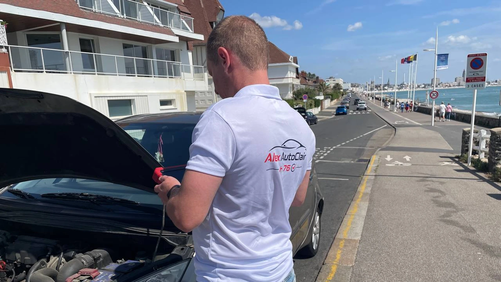 Diagnostic auto sur place