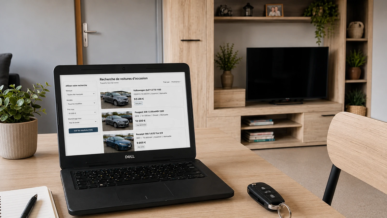 Recherche auto sur mesure