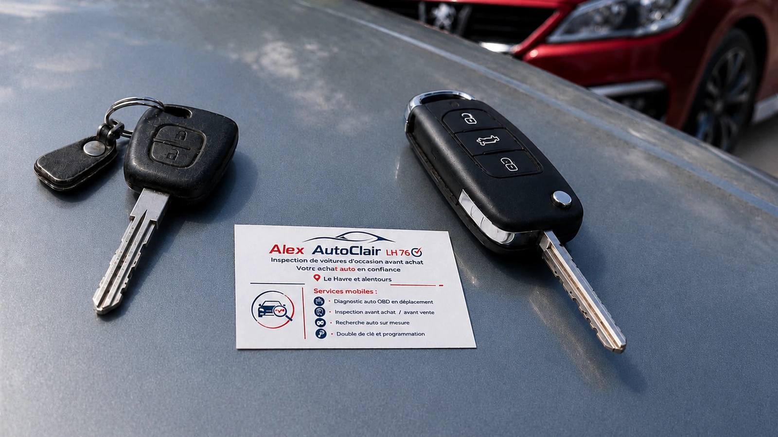 Double de clé auto et programmation