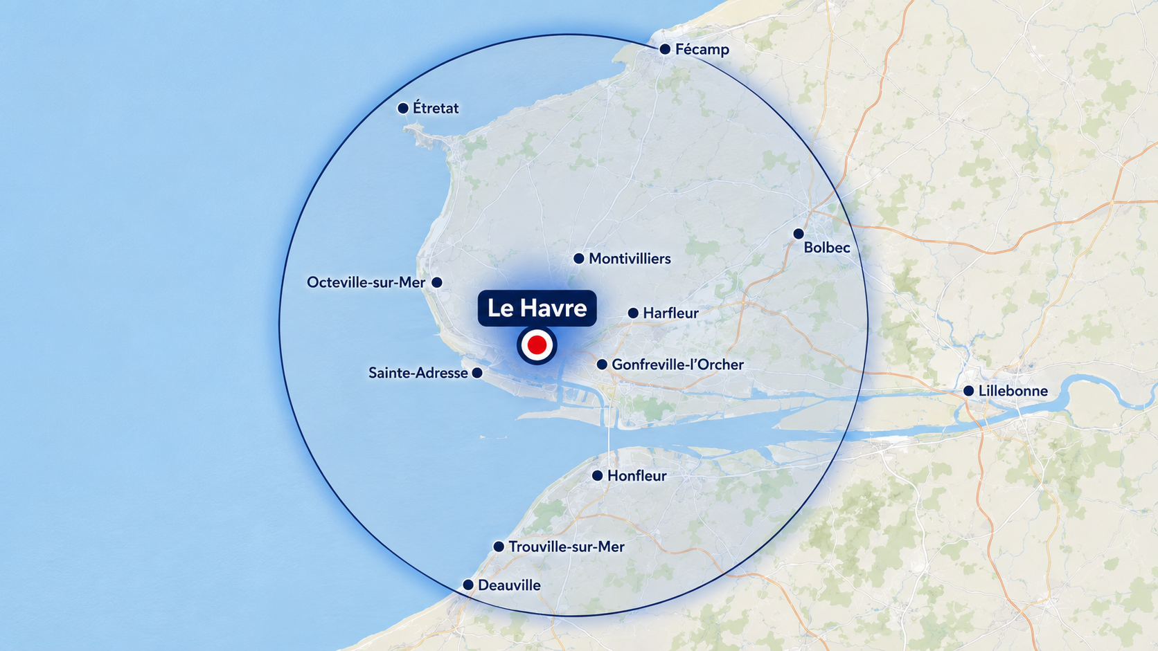 Zone d’intervention Alex AutoClair LH 76